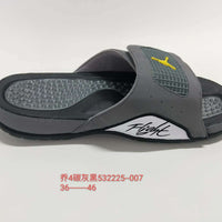 Slides, Gray Colorway, Slip On Design, Casual Gift for Shoe Lovers