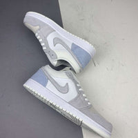 Low Top Sneakers, Light Gray Colorway, Lace Up Design, Casual Gift for Sneaker Fans