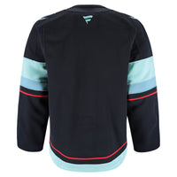 Seattle Kraken Deep Sea Blue Home Authentic Pro Jersey