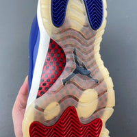 Low Top Sneakers, Beige Blue Colorway, Lace Up Design, Casual Gift for Sneaker Fans