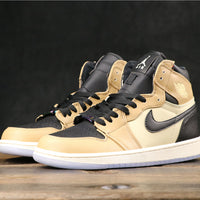 Sneakers, Beige Black Colorway, Lace Up Design, Casual Gift for Sneaker Fans