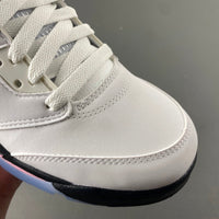 Retro Low Top Sneakers, White Black Pink Colorway, Lace Up Design, Casual Gift for Sneaker Fans