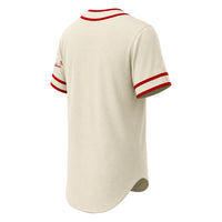 St. Louis Cardinals Natural Throwback Fashion Jersey