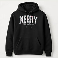 Retro Varsity Tree Sweatshirt, Merry Christmas Graphic Hoodie, Comfy Holiday Season Pullover, Winter Xmas Graphic Hoodie for Women Men