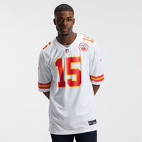 Kansas City Chiefs Patrick Mahomes White Game Jersey