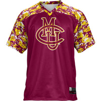 CMU Mavericks Football Jersey - Maroon