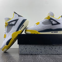 Sneakers, White Black Yellow Colorway, Lace Up Design, Casual Gift for Sneaker Fans