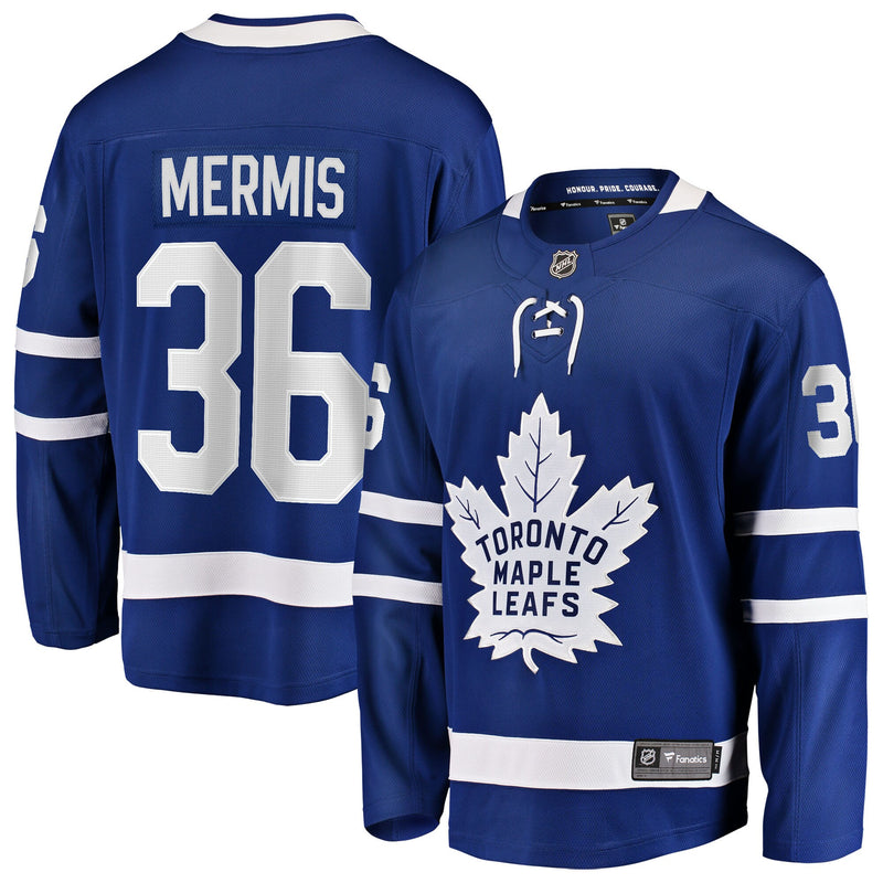 Toronto Maple Leafs Dakota Mermis Blue Home Breakaway Jersey