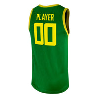 Oregon Ducks NIL Pick-A-Player Basketball Replica Jersey - Green