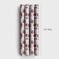 Poker Card Christmas Gift Wrap, Cool Santa Wrapping Paper, Sunglasses Santa Holiday Wrapping Paper, Casino Game Lover Xmas Wrapping Paper