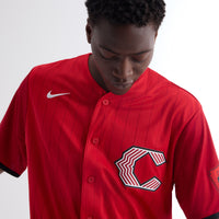 Cincinnati Reds Red 2026 City Connect Stadium Jersey