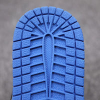 High Top Sneakers, Blue Gray Colorway, Reverse Hook Design, Lace Up Design, Casual Gift for Sneaker Fans