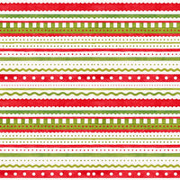Red and Green Holiday Gift Wrap, Merry Strokes Christmas Wrapping Paper, Festive Xmas Wrapping Paper Roll, Modern Holiday Present Present Paper