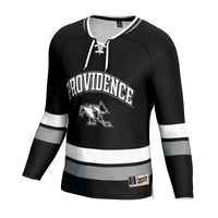 Providence Friars NIL Pick-A-Player Hockey Lightweight Jersey - Black