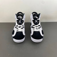 High Top Sneakers, White Black Colorway, Lace Up Design, Casual Gift for Sneaker Fans