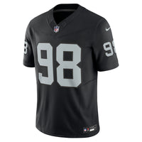 Las Vegas Raiders Maxx Crosby Black Limited Jersey