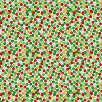 Red Green Confetti Gift Wrap, Festive Sprinkles Wrapping Paper, Modern Holiday Gift Wrapping Paper, Colorful Christmas Party Wrapping Paper