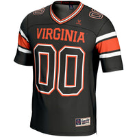 Virginia Cavaliers NIL Pick-A-Player Football Jersey - Black