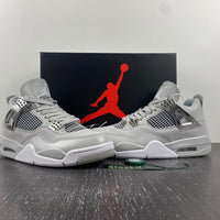 Sneakers, Silver Colorway, Leather Footwear, Metallic Finish, Lace Up Design, Casual Gift for Sneaker Fans