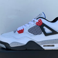 Sneakers, White Red Colorway, Lace Up Design, Casual Gift for Sneaker Fans