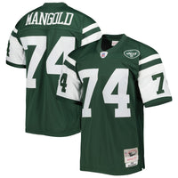 New York Jets Nick Mangold Green Legacy Replica Jersey