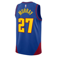 Denver Nuggets Statement Edition Swingman Jersey - Blue - Jamal Murray