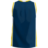 Trinity Bantams Lightweight Basketball Jersey - Blue