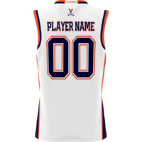 Virginia Cavaliers NIL Pick-A-Player Basketball Jersey - White
