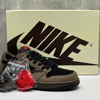 Low Top Sneakers, Black Brown Colorway, Reverse Hook Design, Lace Up Design, Casual Gift for Sneaker Fans