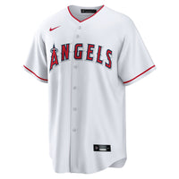 Los Angeles Angels Jorge Soler White Home Replica Jersey