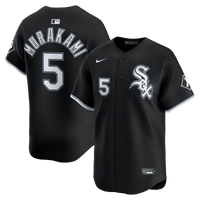 Chicago White Sox Munetaka Murakami Black Alternate Limited Jersey