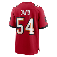 Tampa Bay Buccaneers Lavonte David Red Game Jersey