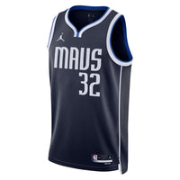 Dallas Mavericks Statement Edition Swingman Jersey NBA 2025 First Round Draft Pick - Navy - Cooper Flagg