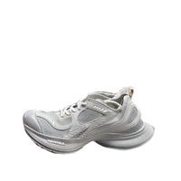 Low Top Sneakers, White Pink Colorway, Lace Up Design, Casual Gift for Sneaker Fans