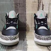 Sneakers, Black Green Colorway, Lace Up Design, Casual Gift for Sneaker Fans