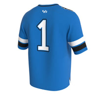Buffalo Bulls Lightweight Collegiate Football Fashion Jersey - Royal