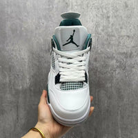 Mid Top Sneakers, Green Colorway, Lace Up Design, Casual Gift for Sneaker Fans