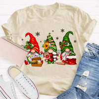 Humorous Cafeteria Holiday Graphic Tee, School Lunch Lady Santa Claus Christmas T-Shirt, Festive School Staff Shirt, Xmas Lunch Lady Present