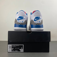 Retro Low Top Sneakers, Royal Blue White Colorway, Lace Up Design, Casual Gift for Sneaker Fans