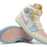 Sneakers, Pink Colorway, Lace Up Design, Casual Gift for Sneaker Fans