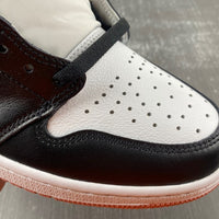 Retro High Top Sneakers, White Black Pink Colorway, Lace Up Design, Casual Gift for Sneaker Fans
