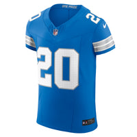Detroit Lions Barry Sanders Blue Team Elite Jersey