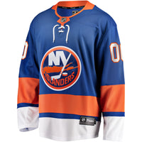 New York Islanders Blue Home Breakaway Custom Jersey