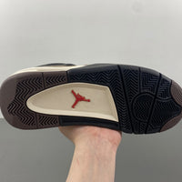 Retro Low Top Sneakers, Black Brown Colorway, Suede Footwear, Lace Up Design, Casual Gift for Sneaker Fans