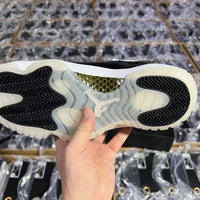 Sneakers, White Black Gold Colorway, Lace Up Design, Casual Gift for Sneaker Fans