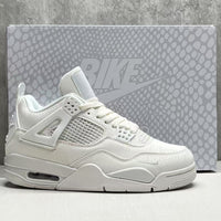 Mid Top Sneakers, White Colorway, Lace Up Design, Casual Gift for Sneaker Fans