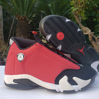 Sneakers, White Black Red Colorway, Lace Up Design, Casual Gift for Sneaker Fans