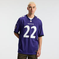 Baltimore Ravens Derrick Henry Purple Team Game Jersey
