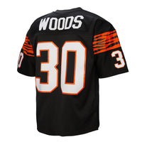Cincinnati Bengals Ickey Woods Black 1988 Legacy Replica Jersey