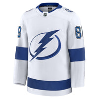 Tampa Bay Lightning Andrei Vasilevskiy White Away Premium Jersey